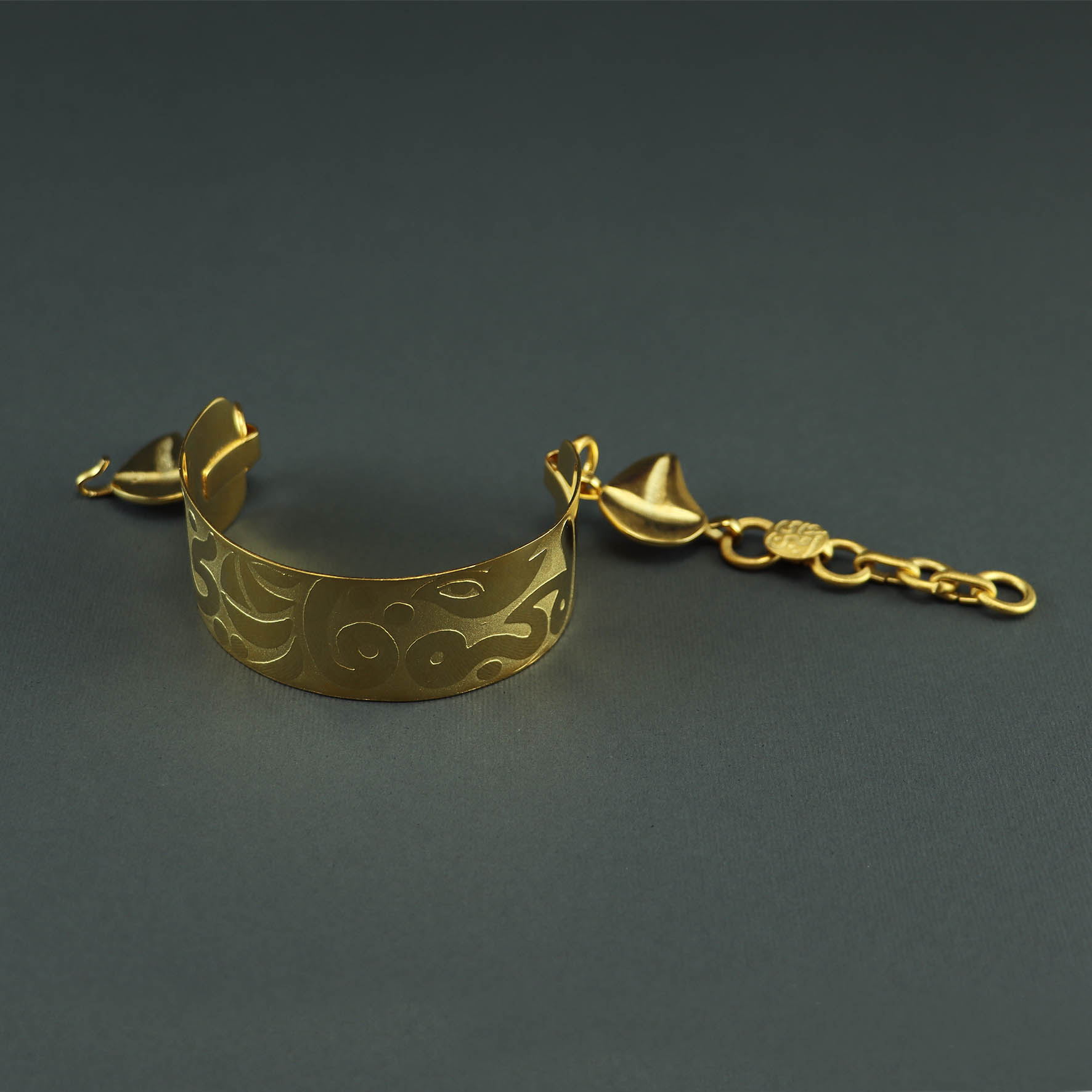 221413 Gold plated