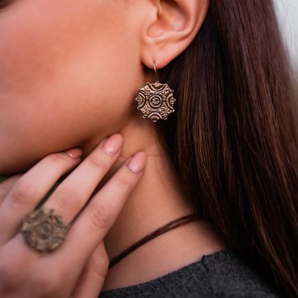 Immolation Earrings
