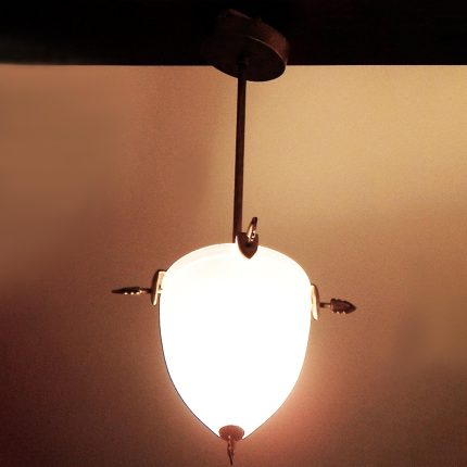 Melon Hanging Light