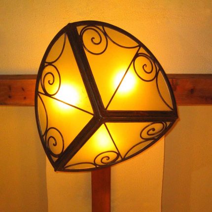 Lighting Tripartite Plate